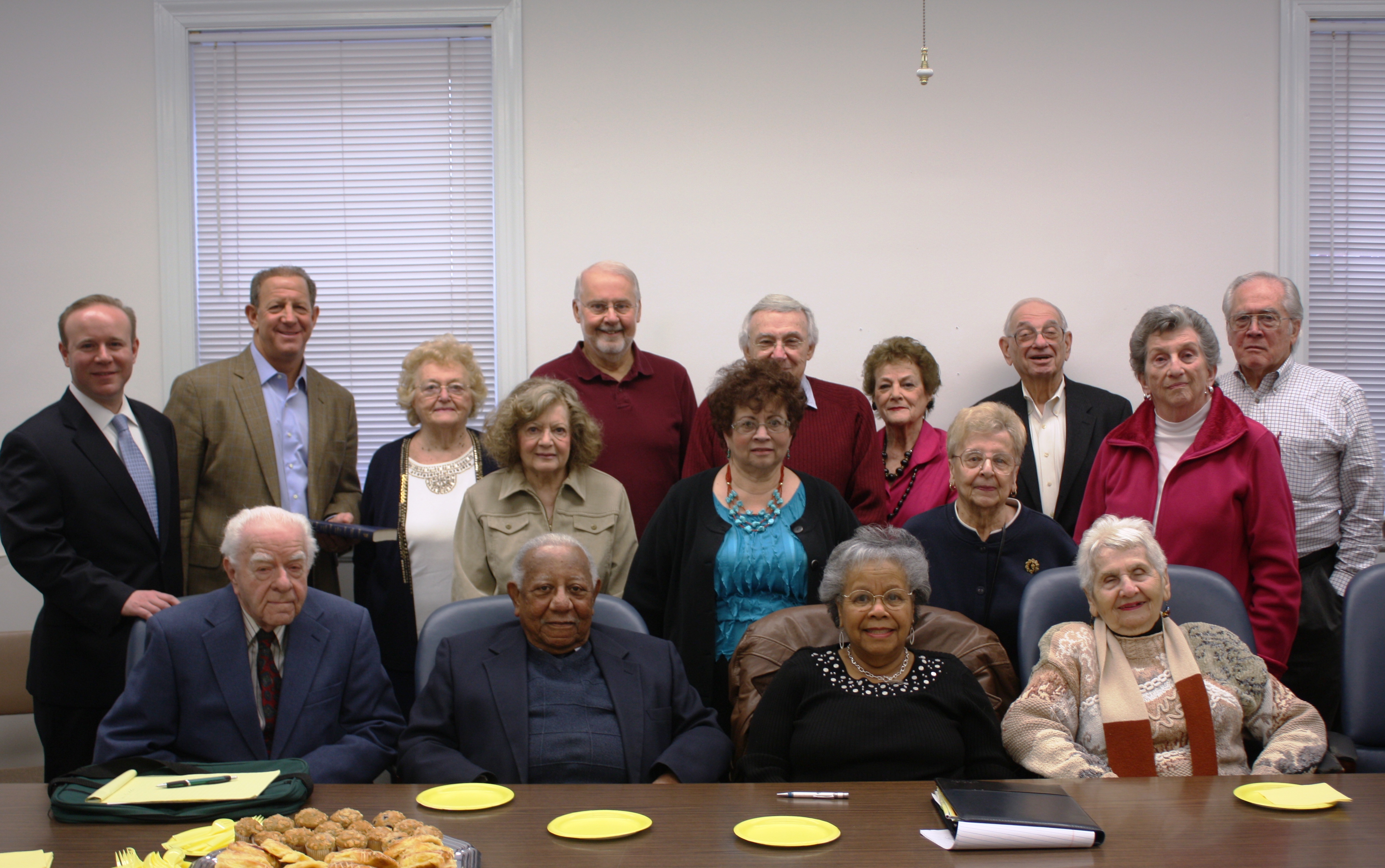Senior advisory board swearing in 1